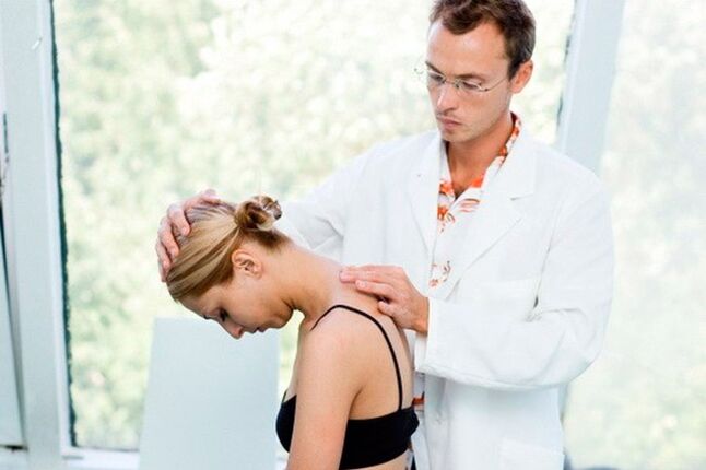 servikal osteokondroz için doktor randevusu