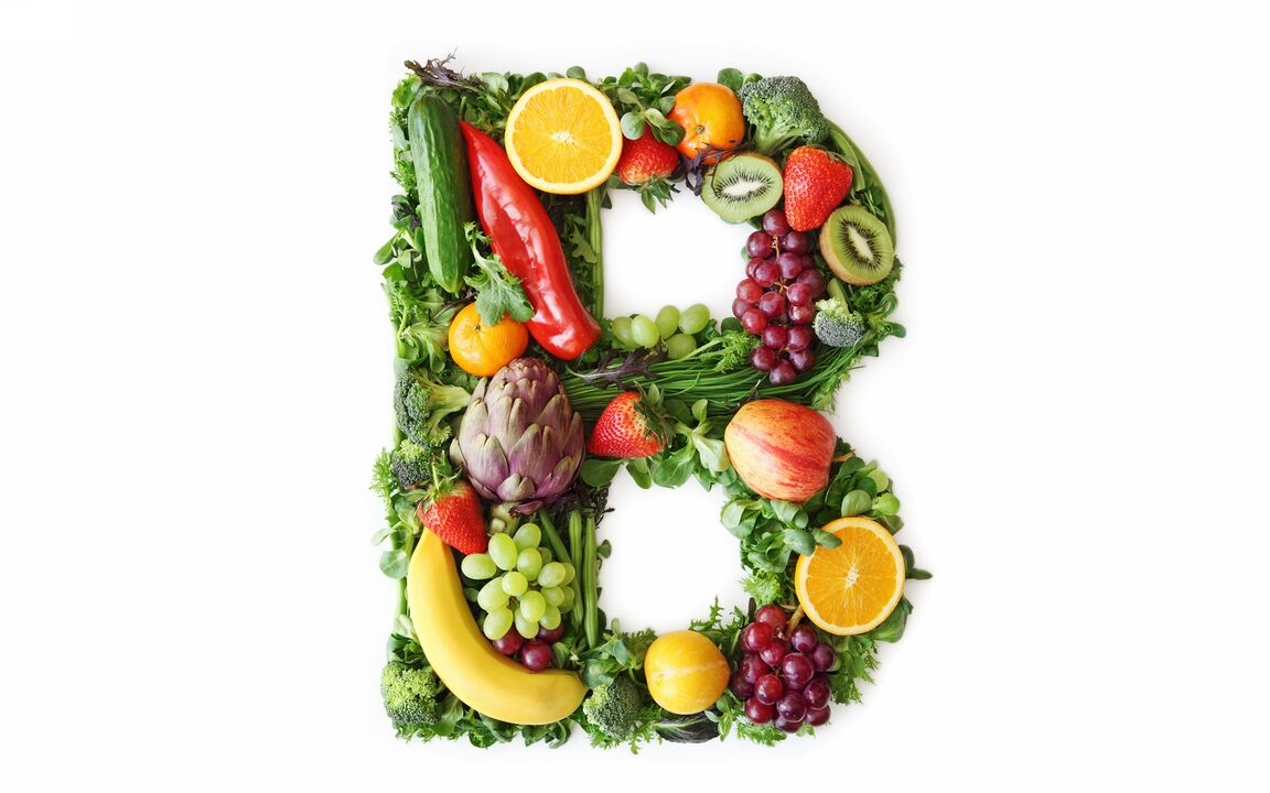 Lomber osteokondroz için gıdalardaki B vitaminleri